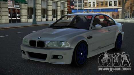 BMW M3 E46 Qiixe for GTA 4