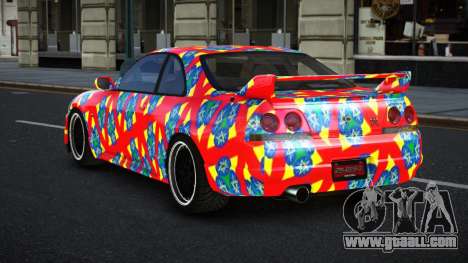 Nissan Skyline R33 Fersa S1 for GTA 4