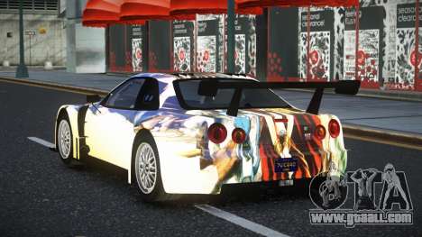 Nissan Skyline R34 Japhli S14 for GTA 4