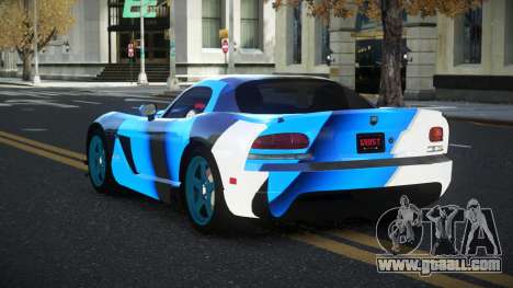 Dodge Viper Rtjasia S11 for GTA 4