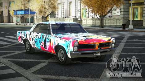 Pontiac GTO Graline S2 for GTA 4
