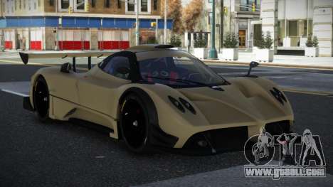 Pagani Zonda Bappemu for GTA 4