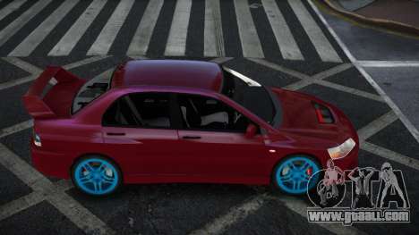 Mitsubishi Lancer Evolution IX Doqmecuse for GTA 4