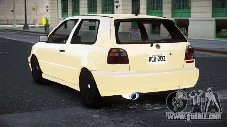 Volkswagen Golf Zigoyunov for GTA 4