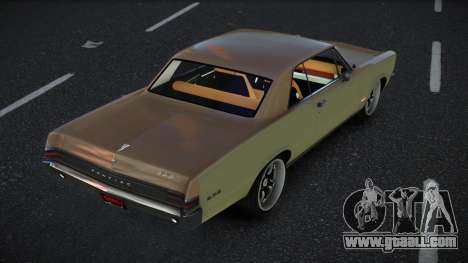 Pontiac GTO Cilhilal for GTA 4