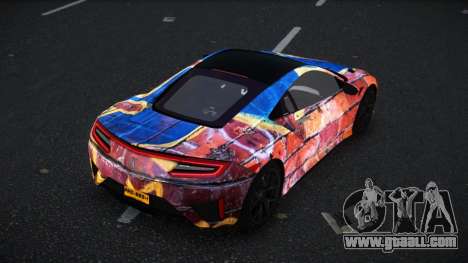 Acura NSX Liaron S7 for GTA 4