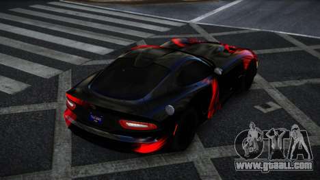 Dodge Viper Semij S5 for GTA 4