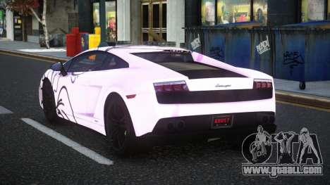 Lamborghini Gallardo Reica S10 for GTA 4