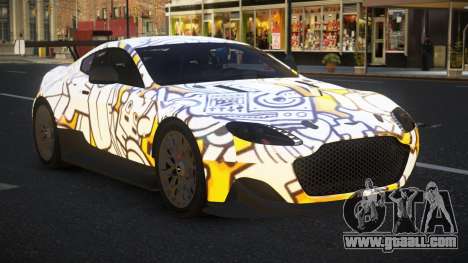 Aston Martin Vantage Denli S14 for GTA 4
