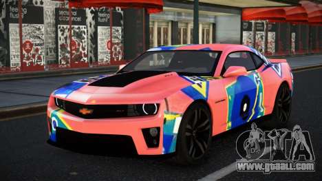 Chevrolet Camaro Jaexic S2 for GTA 4