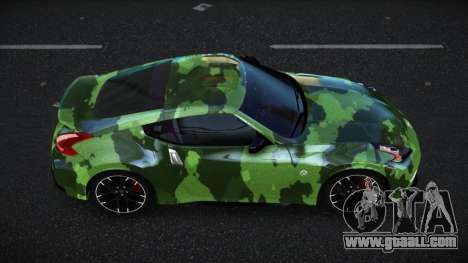 Nissan 370Z Anhen S8 for GTA 4