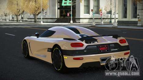 Koenigsegg Agera Hehnudepo for GTA 4