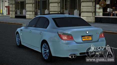 BMW M5 E60 Mipfogafe for GTA 4