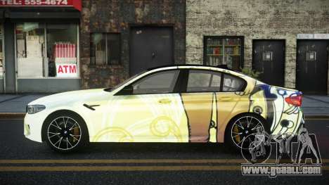 BMW M5 Tinis S9 for GTA 4