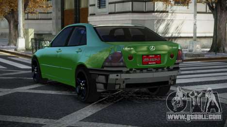 Lexus IS300 Zehse for GTA 4