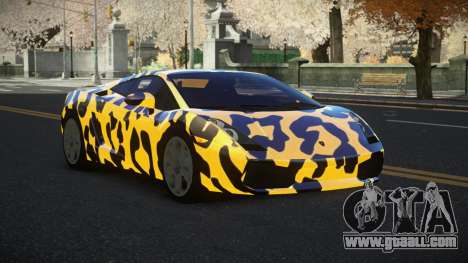 Lamborghini Gallardo Nase S8 for GTA 4