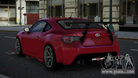 Subaru BRZ Olut for GTA 4