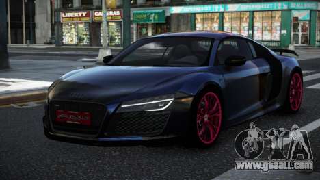 Audi R8 Tycel S4 for GTA 4