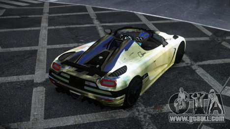 Koenigsegg Agera Brija S5 for GTA 4
