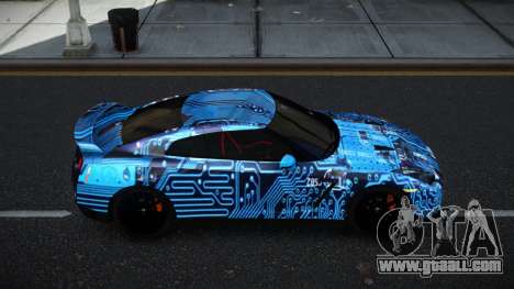 Nissan GT-R Sathan S9 for GTA 4