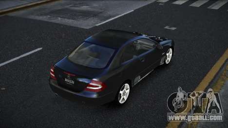 Mercedes-Benz CLK 63 AMG Wiexo for GTA 4