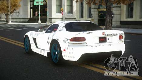 Dodge Viper Rtjasia S3 for GTA 4