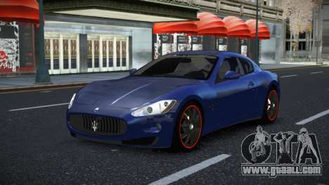 Maserati Gran Turismo Sufere for GTA 4