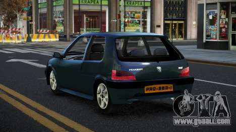 Peugeot 106 Wocceruj for GTA 4