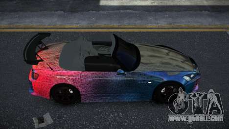 Honda S2000 Diabel S14 for GTA 4