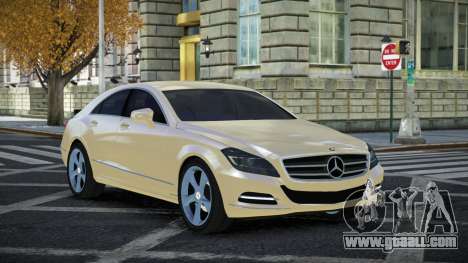 Mercedes-Benz CLS350 Bemulusew for GTA 4