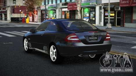 Mercedes-Benz CLK 63 AMG Wiexo for GTA 4