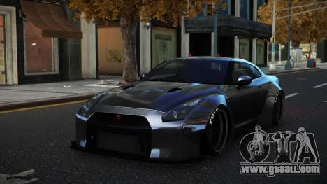 Nissan GT-R Gujkoyigo for GTA 4