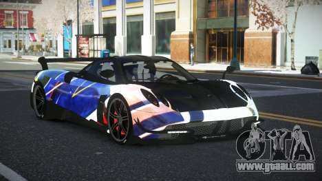 Pagani Huayra Miclus S13 for GTA 4