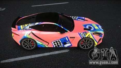 Jaguar F-Type Matly S8 for GTA 4