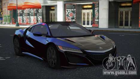 Acura NSX Liaron S10 for GTA 4