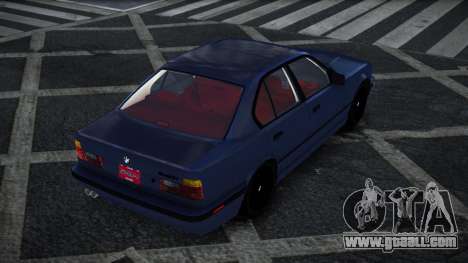BMW M5 E34 Sutovu for GTA 4