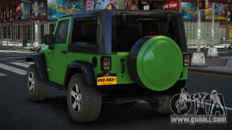 Jeep Wrangler Zotzaso for GTA 4