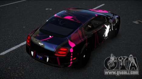 Bentley Continental GT Isian S12 for GTA 4