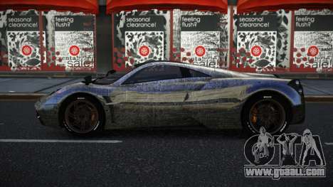 Pagani Huayra Jades S6 for GTA 4