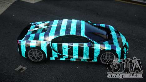 Bugatti Chiron Nechana S14 for GTA 4