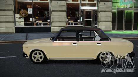 VAZ 2107 Qicbi for GTA 4