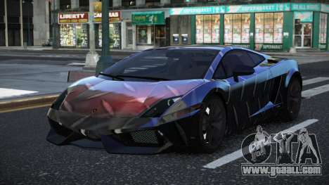 Lamborghini Gallardo Reica S7 for GTA 4