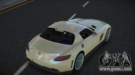 Mercedes-Benz SLS AMG Uwuw for GTA 4