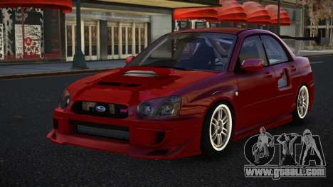 Subaru Impreza Nosopuru for GTA 4