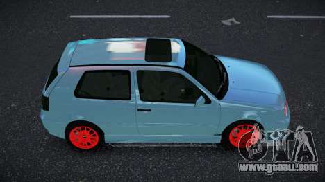 Volkswagen Golf Pojsaf for GTA 4
