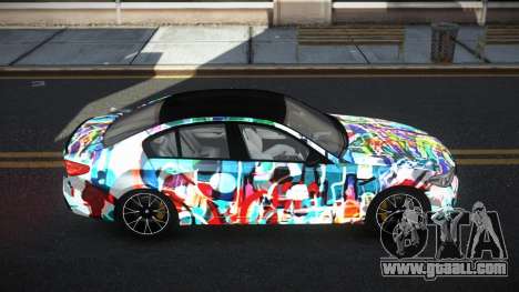 BMW M5 Tinis S10 for GTA 4