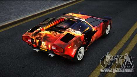 Lamborghini Countach Vintin S12 for GTA 4