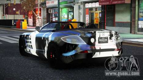 Mercedes-Benz SLR Haimeth S12 for GTA 4