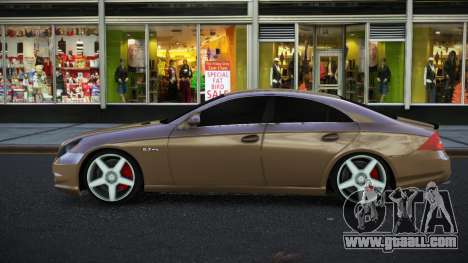 Mercedes-Benz CLS 63 AMG Huzazox for GTA 4