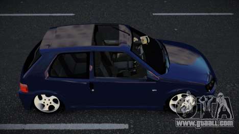 Peugeot 106 Fozwiq for GTA 4